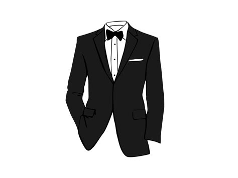 Man Tuxedo Suit 12932811 Png