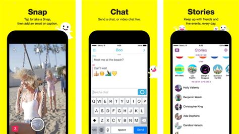 Snapchat App Gets Updated With Story Replies Improved Lenses Iclarified