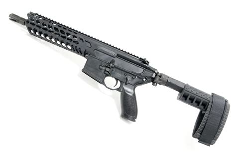 Sig Sauer Sig MCX With Pistol Stabilizing Brace 300 AAC Blackout PMCX