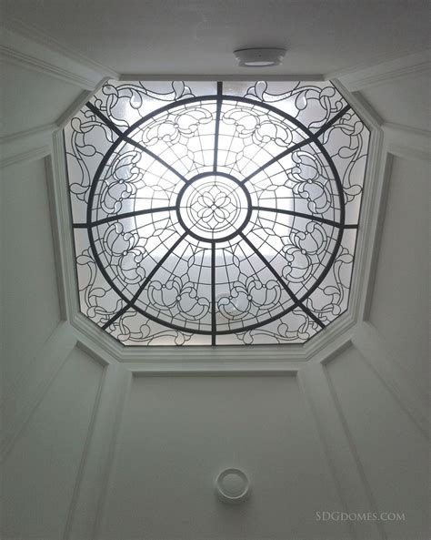 Architectural ceiling dome installation tips and guidelines. SolariumDesignGroup-Dome-2289 | Ceiling design, Glass ...