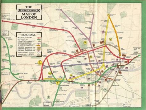 La Metropolitana Di Londra Compie 150 Anni Ecco Come è Evoluta Lega Nerd