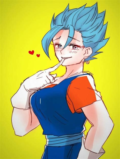 Pin By The Anime Girl On Female Vigeto And Gogeta Anime Dragon Ball Super Dragon Ball Super