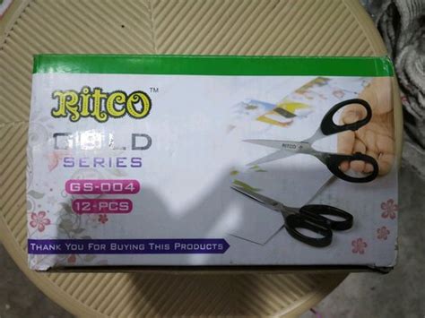 Ritco Scissor Buy Ritco Scissor For Best Price At Inr 80inr 150 Pieces