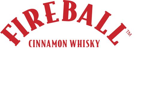 Download Fireball Cinnamon Whisky Arc Logo 4c Red On Fireball