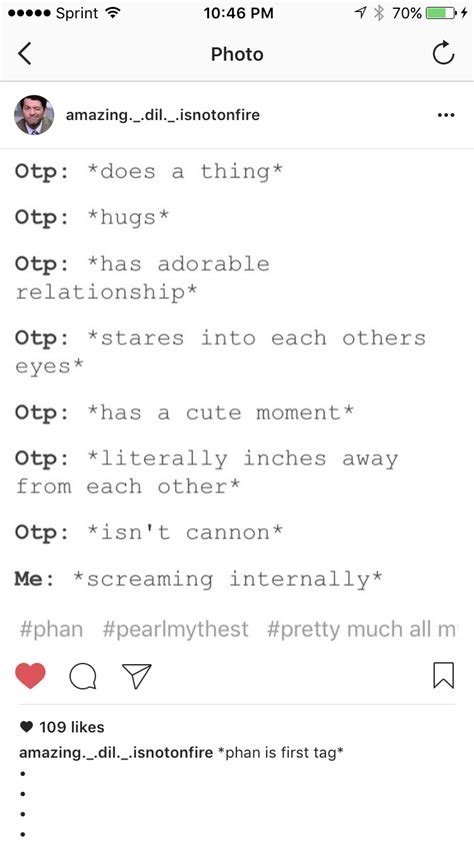 If This Isn T Exactly Phan Then Idk What The Fluff Is Otp Prompts