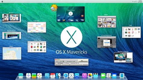 Screenshots Mac Os X Mavericks Free Download