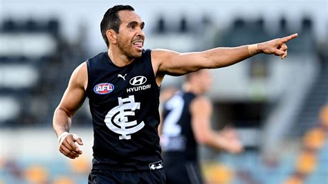 Afl 2020 Eddie Betts Contract Future Carlton Blues Latest News Trades Retirement Playing