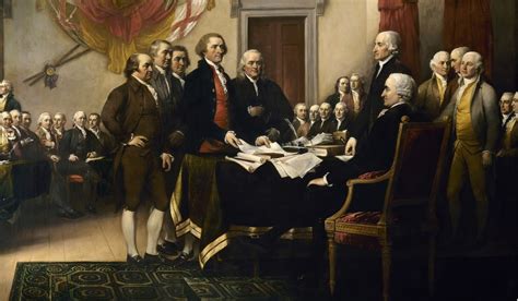The declaration of independence wasn't actually signed on the 4th of july. Declaration of Independence: More Radical Than the Men Who ...