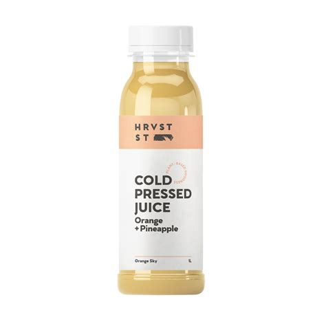 Hrvst St Cold Pressed Juice — Brewing Brands