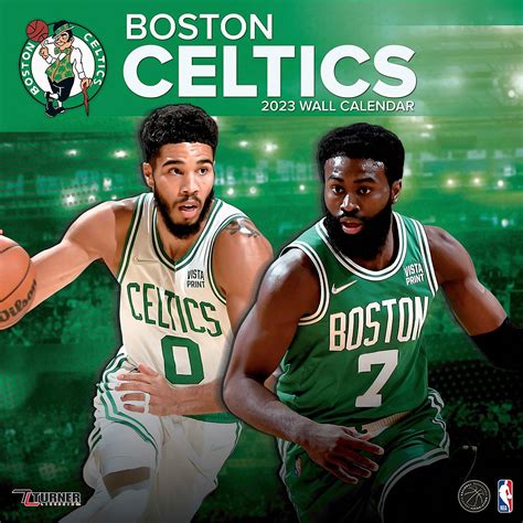 ¡compre Nba Boston Celtics Team Wall Calendar 2023 Por Eur 1390 En