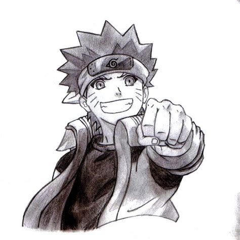Dibujos De Naruto A Lapiz Imágenes En Taringa