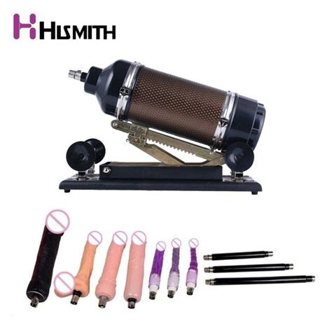 Hismith New Arrival Automatic Sex Machine With 10 Kinds Dildos
