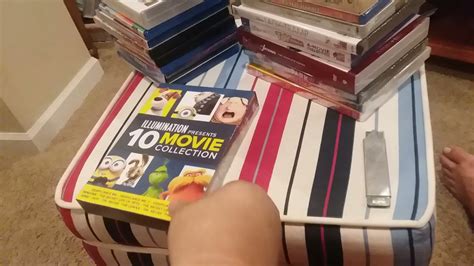 Illumination Presents 10 Movie Collection Dvd Unboxing Grandmas
