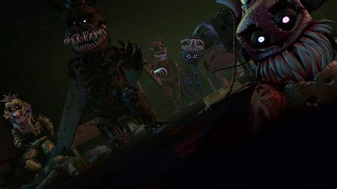 Five Nights At Freddy Corrupted Freddie Jump Scare