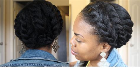 All types of tapered cut hairstyles from super short to full on 'fro, styled using a variety of techniques. 6 Styles for Long or Short 4B/4C Natural Hair — 2015 ...