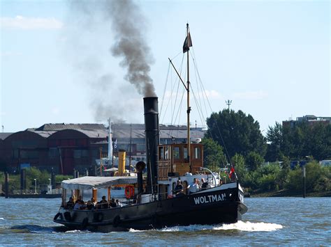 Dampfschlepper Woltman Foto And Bild Schiffe Und Seewege Motorschiffe