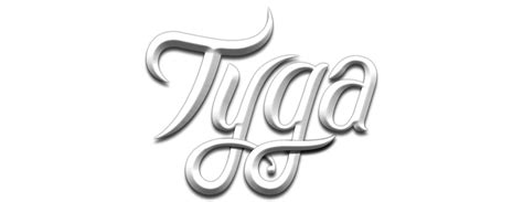 Tyga Logo Logodix