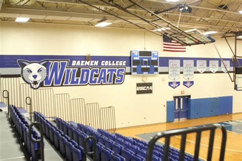 Daemen was founded in 1947 by the sisters of st. #Daemen #athletics | Basketball court