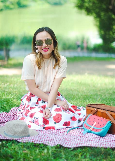 Picnic Outfits Picnic Outfit Summer Modern Vintage Fashion