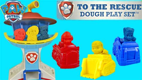 Educational Toys Paw Patrol Rescue Dough Play Set Toys And Hobbies