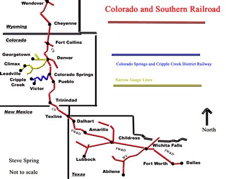Colorado And Southern Railway