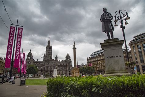 Glasgow City In Scotland Free Stock Photo Public Domain Pictures