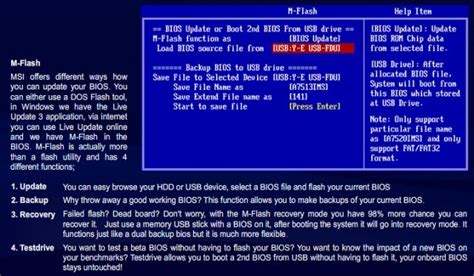 Check spelling or type a new query. MSI M-Flash boots second BIOS from USB drive - DVHARDWARE