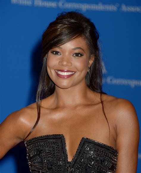 Gabrielle Union White House Correspondents Dinner In