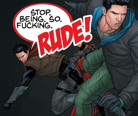 Jason Todd Dick Grayson Telegraph