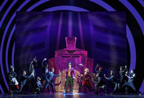 A Look At The Charlie And The Chocolate Factory National Tour Playbill