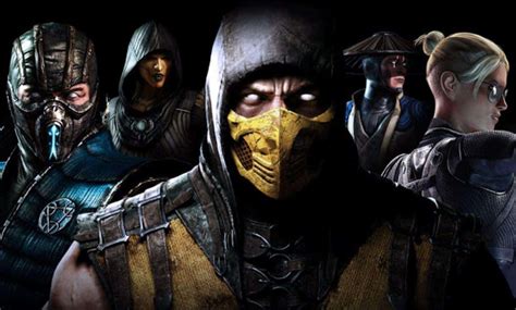 Mortal kombat movie as an imaginary anime : Animated 'Mortal Kombat' Movie Reportedly On The Way From ...