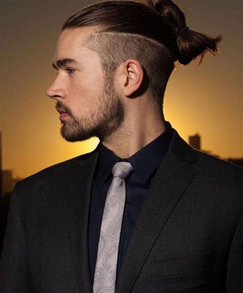 9 Awesome Man Bun Hairstyles That Can Make You Look Cool Fashions