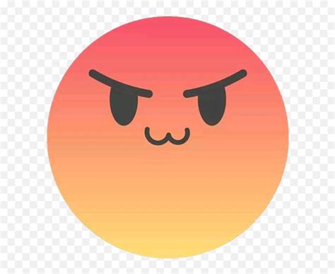 Grr Angry Facebook Bravo Raiva Reaction Angry Facebook Emoji Meme Png