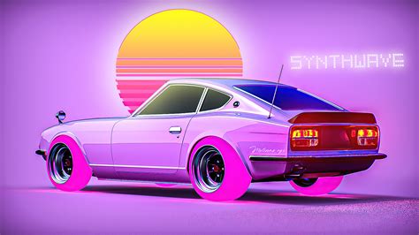 240z Synthwave 4k 240z Synthwave 4k Wallpapers