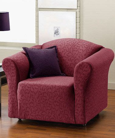 A bold armchair in a striking color or design can up the ante on any room. Another great find on #zulily! Merlot Dimples One-Piece ...
