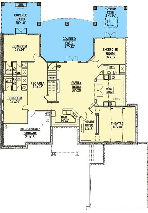Designed For Entertaining 81605ab Architectural Designs House Plans