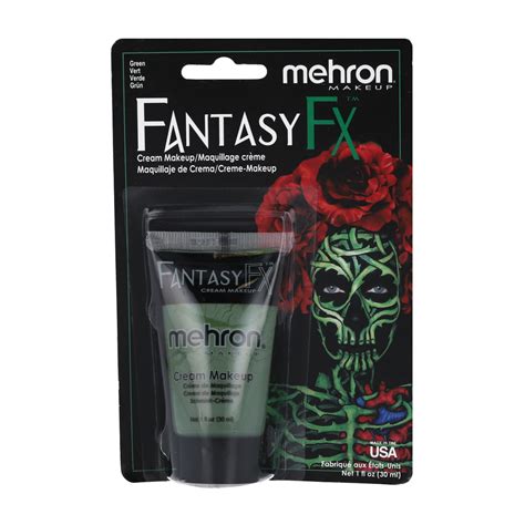 Verde Fantasy Fx Makeup Mehron Nuestro Secreto