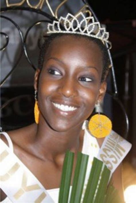 Uburanga Bwabakobwa 5 Babaye Miss Burundi Ku
