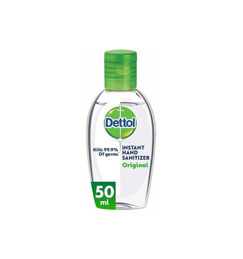 With no need for soap or water, it's a great hygiene solution for mums and families needing on. Dettol Original Hand Sanitizer 50ML from SuperMart.ae