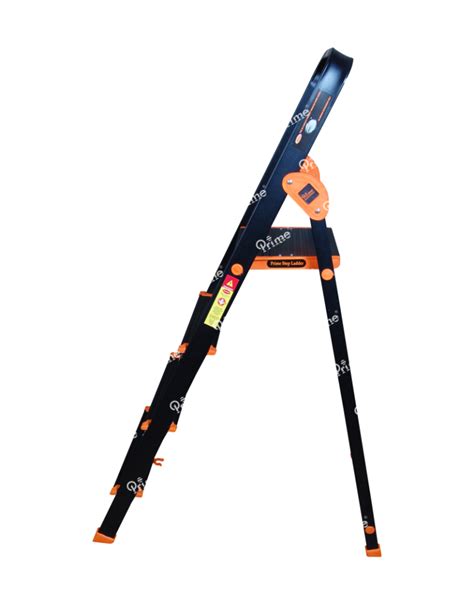 Prime Signature Edition Step Ladders Black Coated Prime Ladders