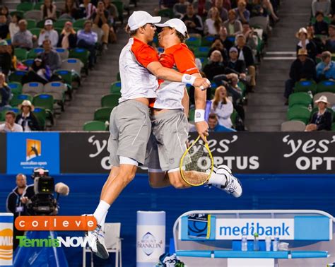 The Bryan Brothers Win The Mens Doubles Final Photo Credit Mark
