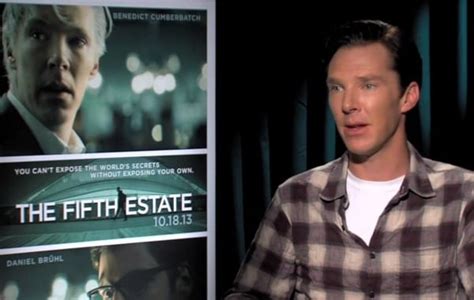 Benedict Cumberbatch Interview The Fifth Estate
