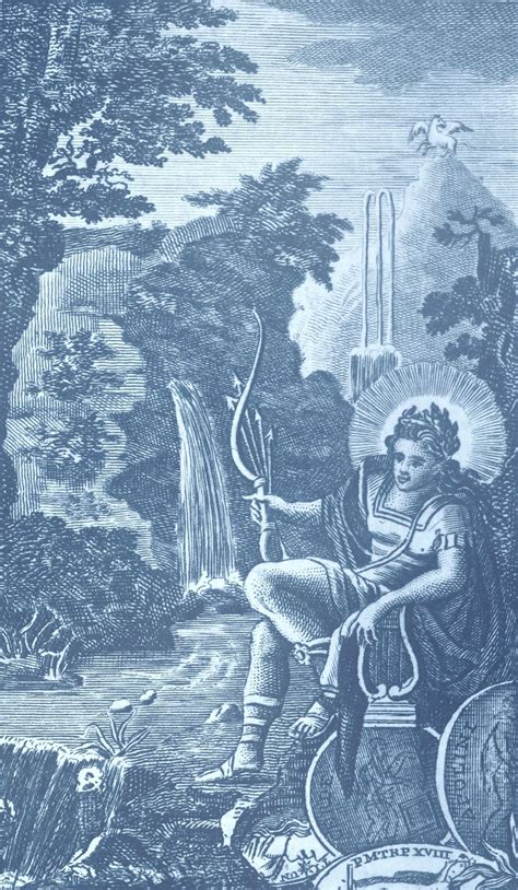 He is the god of prophecy, the sun & light, art & especially music, and archery. Apollo, god of prophecy and divine distance, of beneficent power and righteous punishment ...