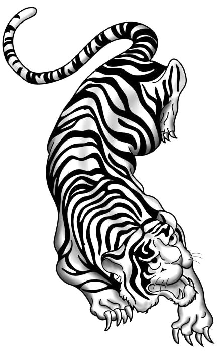 Tiger Tattoos PNG Picture PNG Mart