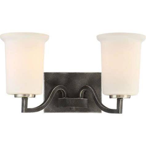 Cannot be combined with any other offers, past orders or trade partner advantage discounts. 2-Light Black Traditional Vanity Light in the Vanity ...