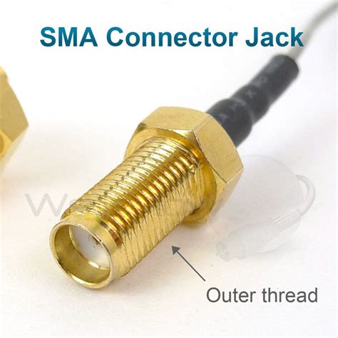 What is an SMA Connector? | Wellshow -RF Connector, RF Coaxial Cable