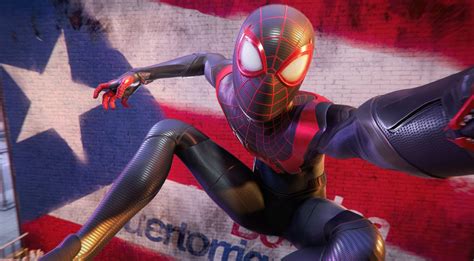 Marvels Spider Man Miles Morales Screenshot Archives Playstation
