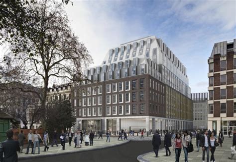Mace Go Ahead For London £150m Hanover Square Scheme Construction