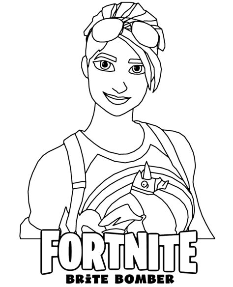 Fortnite coloring pages ghoul trooper. Fortnite Coloring Pages Renegade Raider | Coloring Page Blog