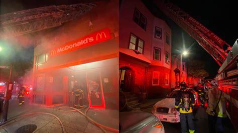 ‘busy Morning Fire Crews Battle Simultaneous Fires In Dorchester